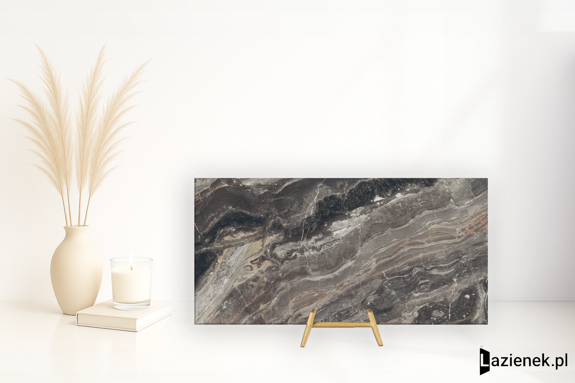 Graniti Fiandre Marble Lab Arabescato Orobico polerowana 60x120 cm gr. 8 mm - płytka rektyfikowana / AL200X864